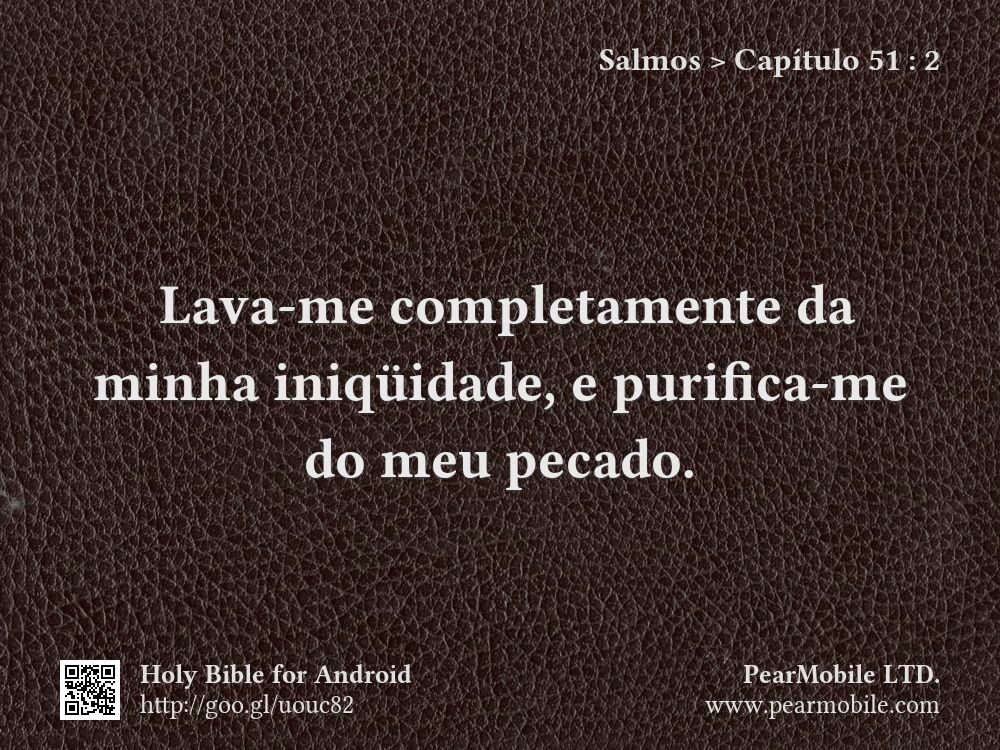 Salmos, Capítulo 51:2